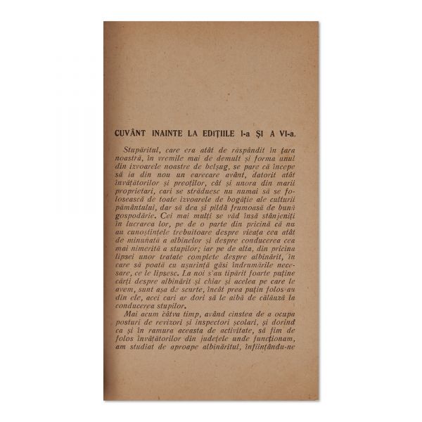 N. Nicolaescu și G. Stoinescu, Călăuza stuparului, 1943