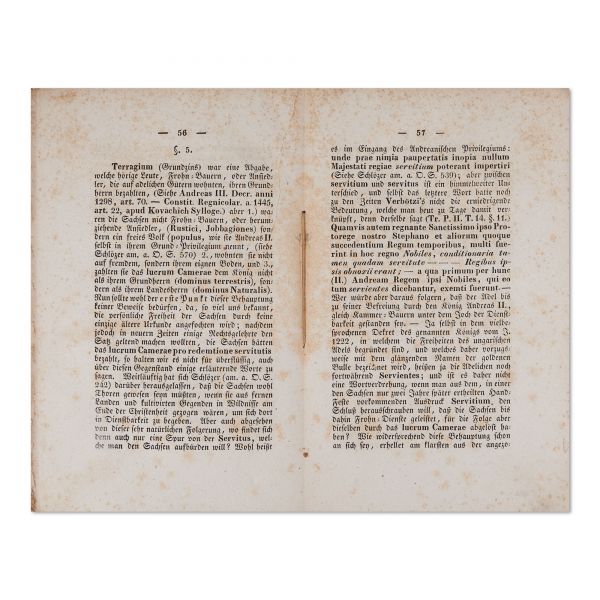 Transilvania. Revistă periodică pentru studii regionale, An III, Nr. 1, 1838 