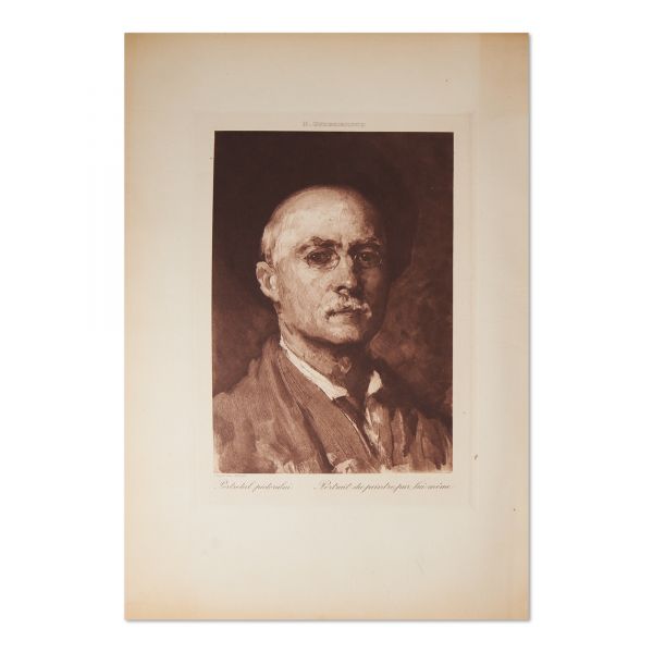 Pictorul N. I. Grigorescu de A. Vlahuță, 1910, exemplar numerotat
