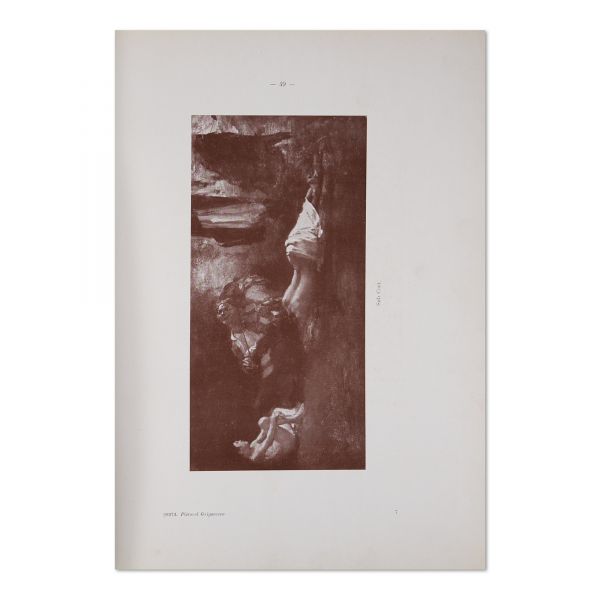 Pictorul N. I. Grigorescu de A. Vlahuță, 1910, exemplar numerotat