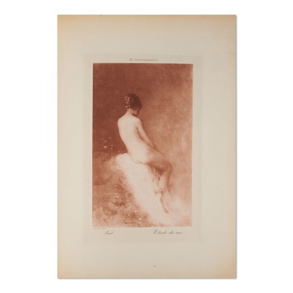 Pictorul N. I. Grigorescu de A. Vlahuță, 1910, exemplar numerotat