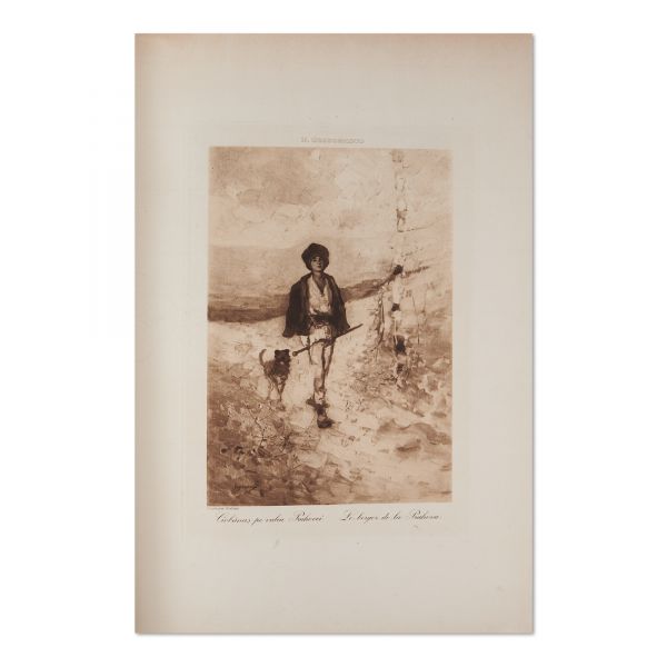 Pictorul N. I. Grigorescu de A. Vlahuță, 1910, exemplar numerotat