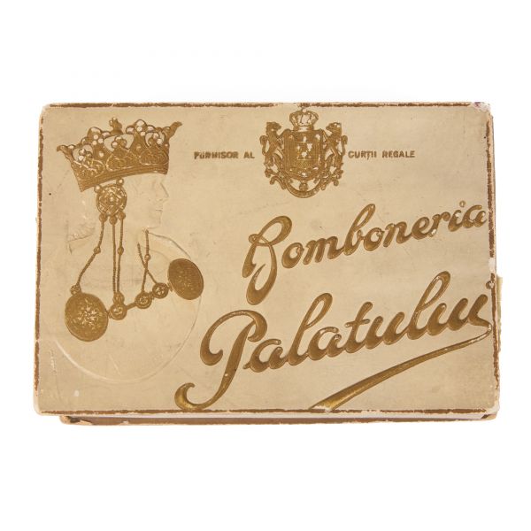 Bomboneria Palatului, Gerbeaud, Zamfirescu, Cofetăria N. I. Boroș, 4 cutii