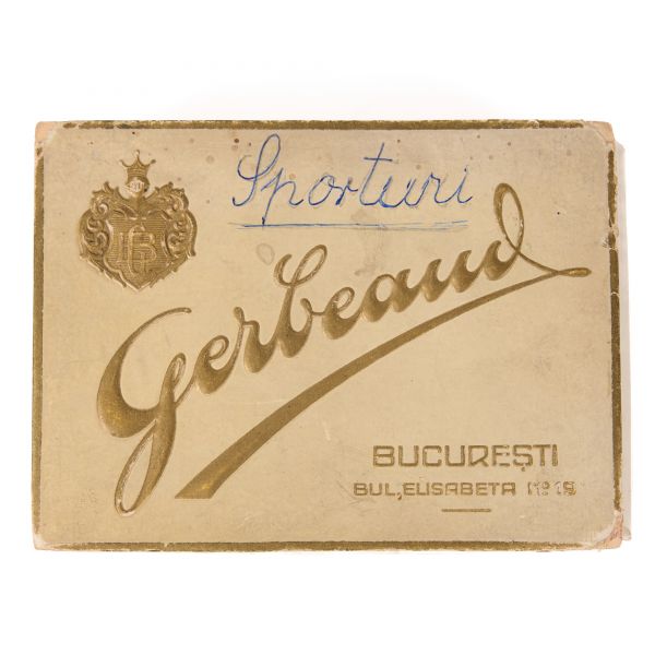 Bomboneria Palatului, Gerbeaud, Zamfirescu, Cofetăria N. I. Boroș, 4 cutii