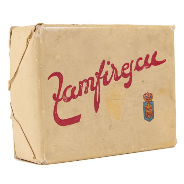 Bomboneria Palatului, Gerbeaud, Zamfirescu, Cofetăria N. I. Boroș, 4 cutii