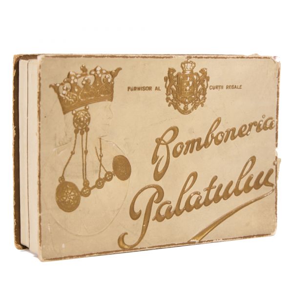 Bomboneria Palatului, Gerbeaud, Zamfirescu, Cofetăria N. I. Boroș, 4 cutii