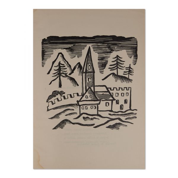 A. Cotruș, Horia, 1935, exemplar bibliofil, cu dedicație