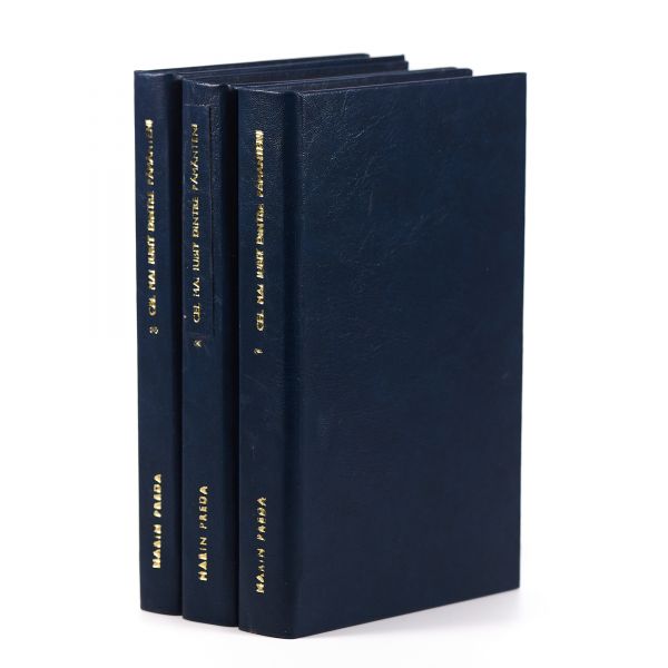 Marin Preda, Cel mai iubit dintre pământeni, 1980, trei volume, cu dedicația autorului - Piesă foarte rară