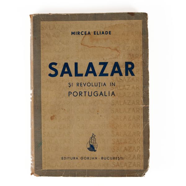 Mircea Eliade, trei volume, 1935 - 1940