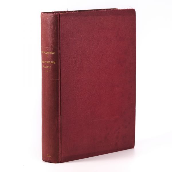 Gheorghe Dem. Teodorescu, Poesii populare, 1885