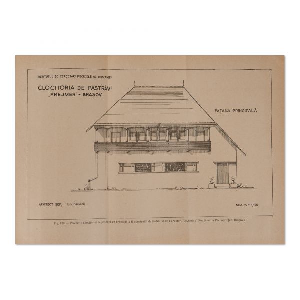 Dr. George D. Vasiliu, Salmonicultura (creșterea păstrăvilor), 1943