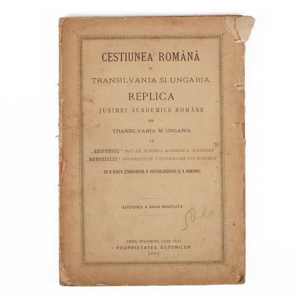 Dr. Ioan Bunea, 12 anuare colligate ale Liceului de Stat „Gheorghe Lazăr” din Sibiu, 1920-1932 + trei librete de depunere și o scrisoare
