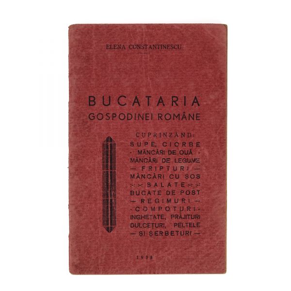Elena Constantinescu, Bucătăria gospodinei române + Rețete cu produsele Dr. Oetker + Bucătăria vieneză, trei volume