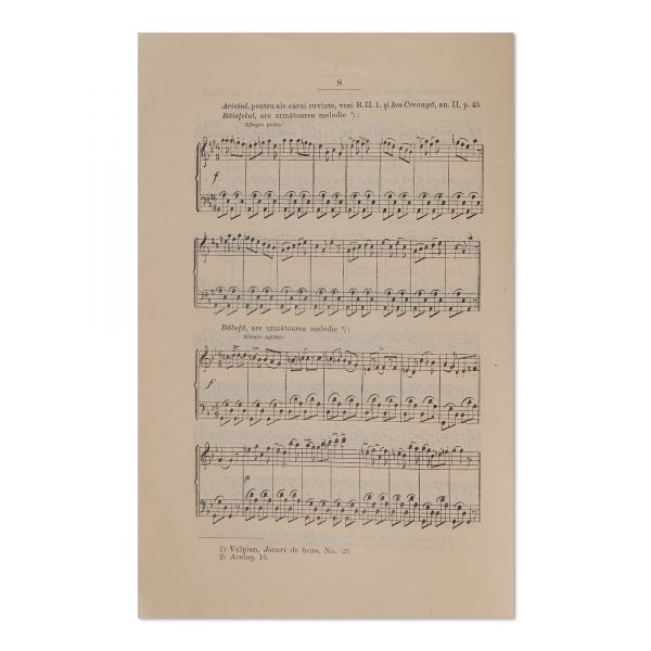 Tudor Pamfile, Jocuri de copii, 1909 
