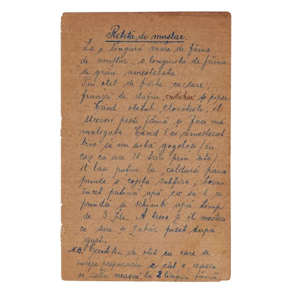 Augusta Sarariu, Carte de bucate „Florica”, 1934