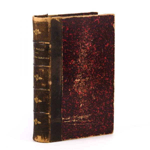 Const. N. Brăiloiu, Legiuirea lui Caragea + Collecțiune de legi, 1865 - 1867