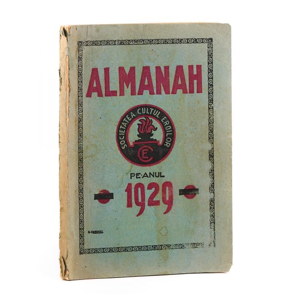 Societatea „Cultul Eroilor”, Almanah pe anul 1929
