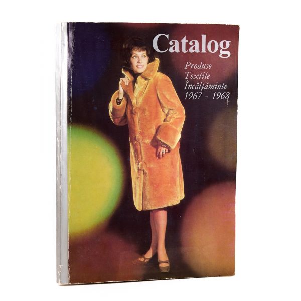 Catalog al produselor textile și al încălțămintei, 1967-1968
