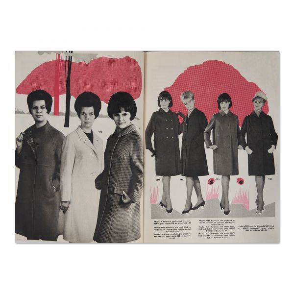 Catalog al produselor textile și al încălțămintei, 1967-1968