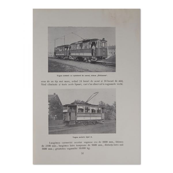 Ing. Dr. Cornel Miklosi, Șaizeci ani de la înființarea tramvaiului în Timișoara, [1929]
