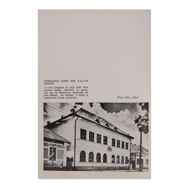 George Togan, Mediaș. Istorie romanțată, 1944