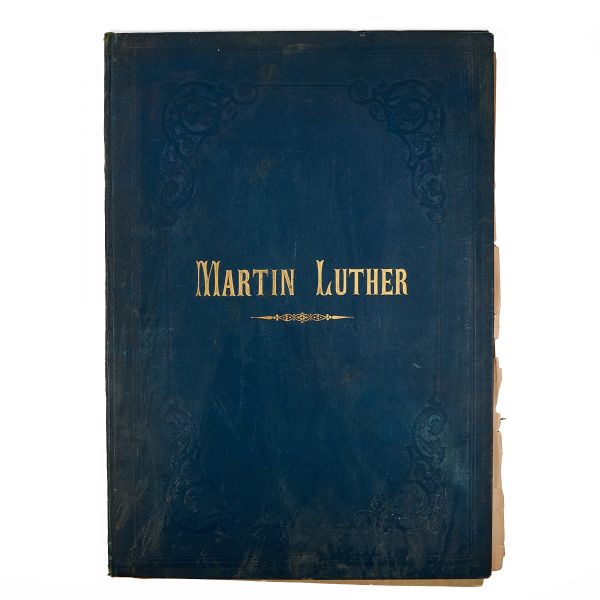 Patru sute de ani de la nașterea lui Martin Luther, album cu gravuri, 1883