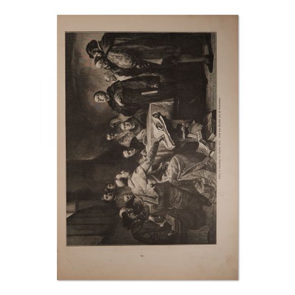 Patru sute de ani de la nașterea lui Martin Luther, album cu gravuri, 1883