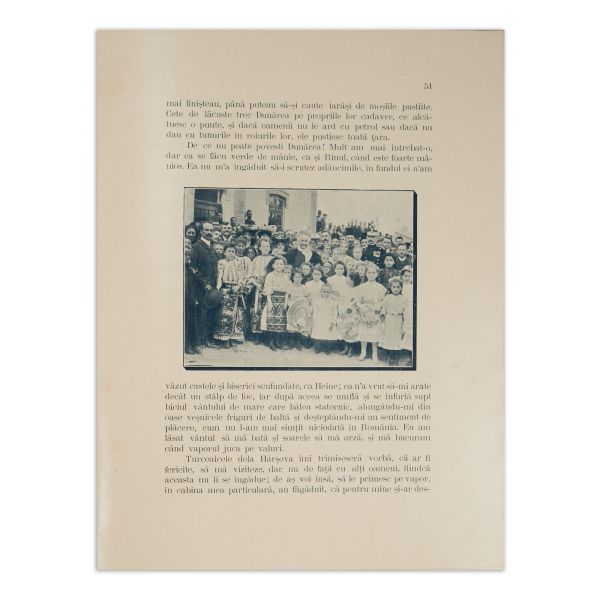 Carmen Sylva, Pe Dunăre, 27 aprilie-3 mai 1904, cu dedicația reginei