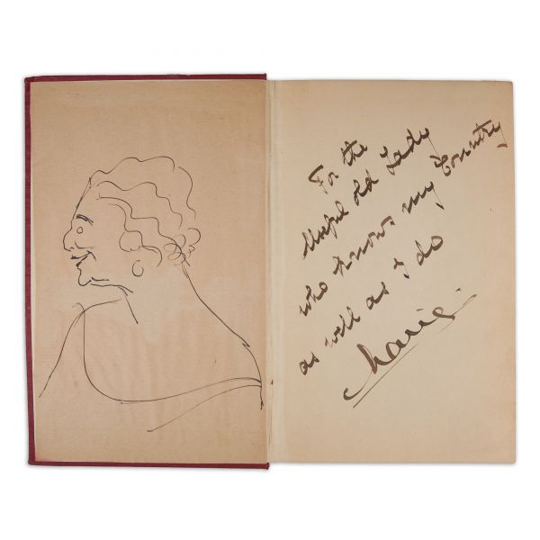 Marie, Queen of Roumania, The Country that I Love, 1925, cu dedicația reginei