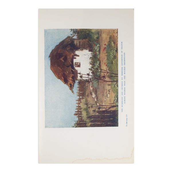Marie, Queen of Roumania, The Country that I Love, 1925, cu dedicația reginei