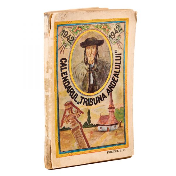 Calendarul ziarului „Tribuna Ardealului” pe anul 1942