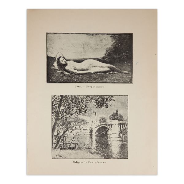 La peinture française moderne, catalogul expoziției din 5 - 31 decembrie 1935, exemplar numerotat, cu dedicația lui K. H. Zambaccian