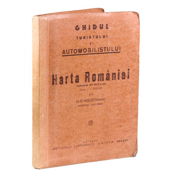 M. D. Moldoveanu, Ghidul Turistului și Automobilistului, cu 40 planșe