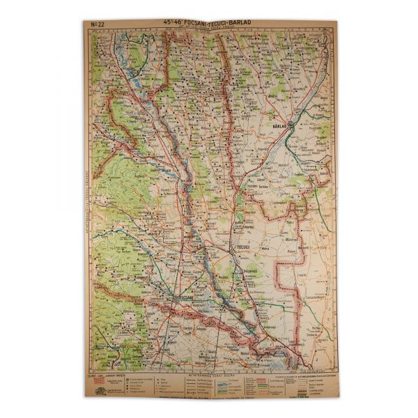 M. D. Moldoveanu, Ghidul Turistului și Automobilistului, cu 40 planșe