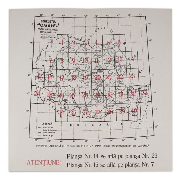 M. D. Moldoveanu, Ghidul Turistului și Automobilistului, cu 40 planșe