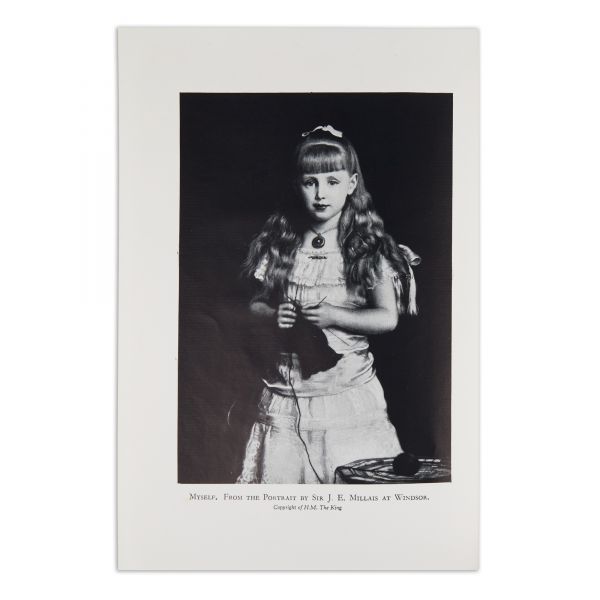 Marie Queen of Roumania, The Story of My Life, trei volume, 1935, cu semnătura reginei Maria