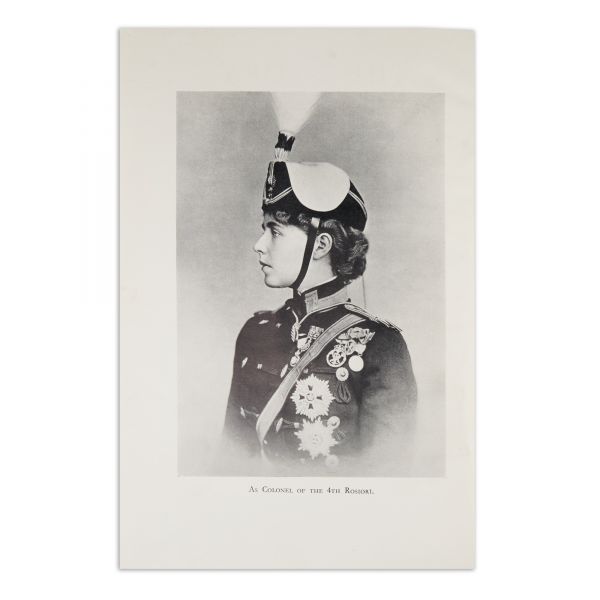 Marie Queen of Roumania, The Story of My Life, trei volume, 1935, cu semnătura reginei Maria