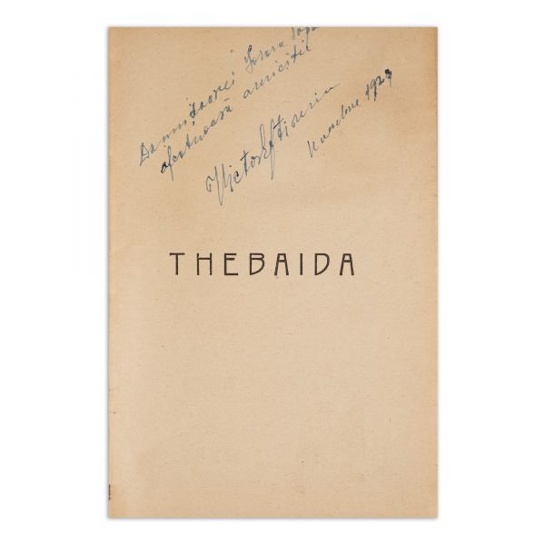 Victor Eftimiu, Thebaida, Înșiră’te Mărgărite!, Marele duhovnic, 1922-1929