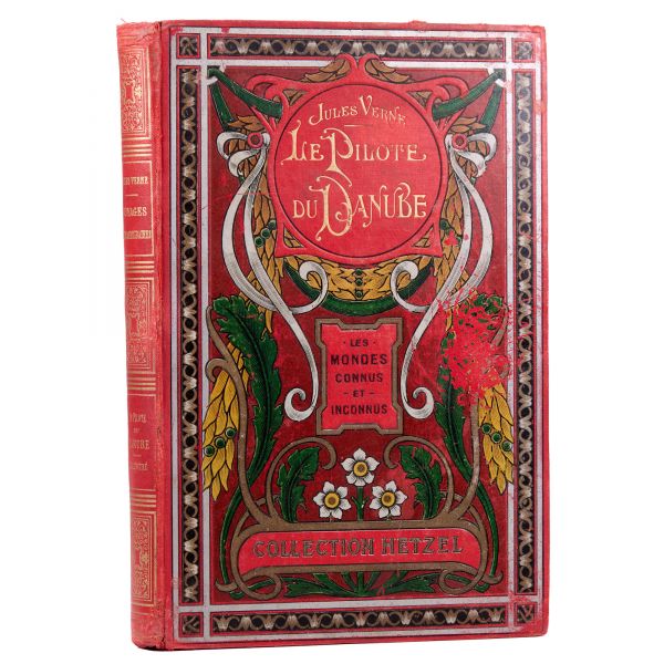 Jules Verne, Le pilote du Danube, 1908, ediție Hetzel