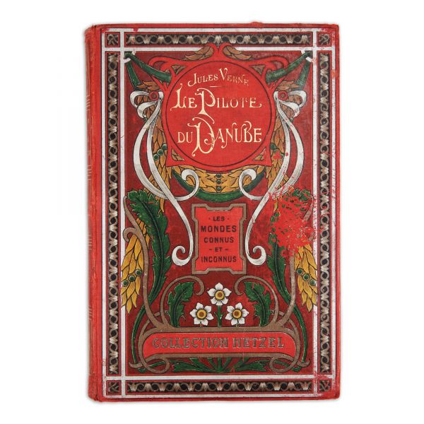 Jules Verne, Le pilote du Danube, 1908, ediție Hetzel