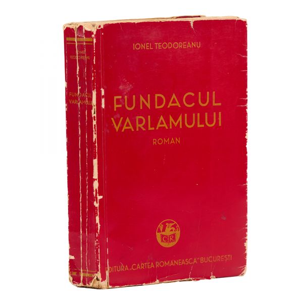 Ionel Teodoreanu, Fundacul Varlamului, 1938, cu dedicație pentru Ion Valjan