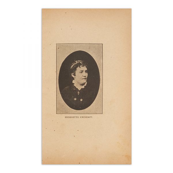 Henriette și Mihail Eminescu, Scrisori către Cornelia Emilian și fiica sa Cornelia, [1893]
