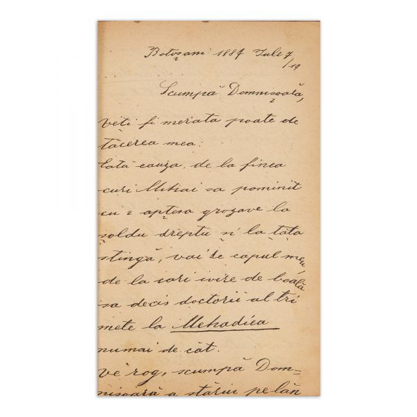 Henriette și Mihail Eminescu, Scrisori către Cornelia Emilian și fiica sa Cornelia, [1893]