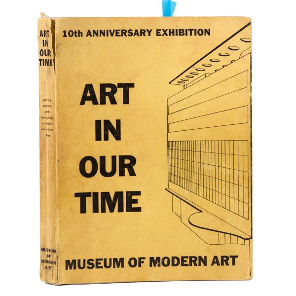 Art in our time, 1939, cu Pasărea în spațiu și Miracolul de C. Brâncuși