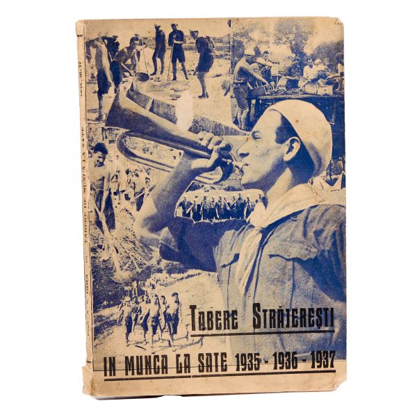 Prof. A. S. Goia, Taberele străjerești în munca la sate, 1935