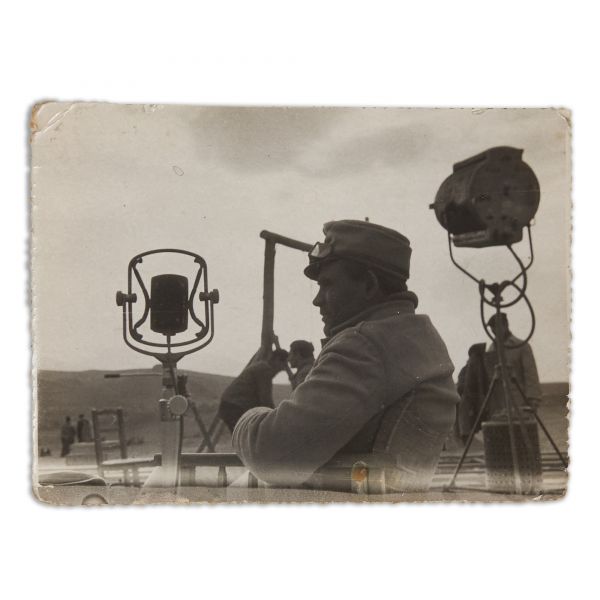 Liviu Ciulei, scrisoare pentru Radu Beligan, 1968 + fotografie de epocă