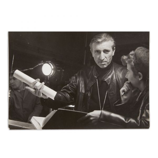 Henri Colpi, fotografie de epocă, cu dedicație olografă