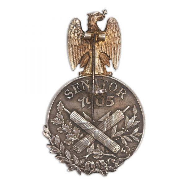 Insigna jubiliară a „Senatului României”, bijutier Resch, 1906