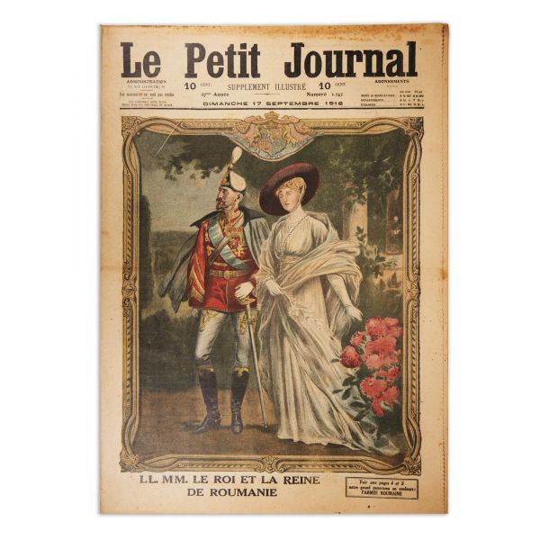 Publicația „Le Petit Journal”, anul  27, 17 septembrie 1916 