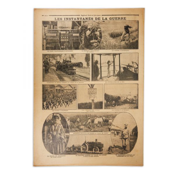 Publicația „Le Petit Journal”, anul  27, 17 septembrie 1916 
